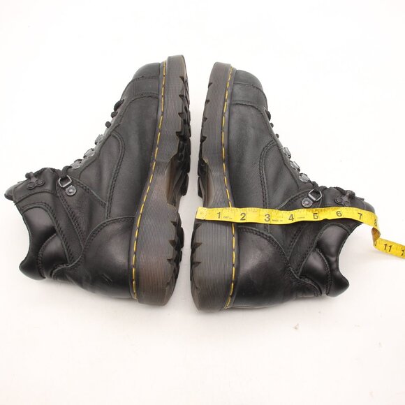 Doc Dr. Martens Industrial Steel Toe Black Leather Men\'s UK 8 US 9 Work England main image 5